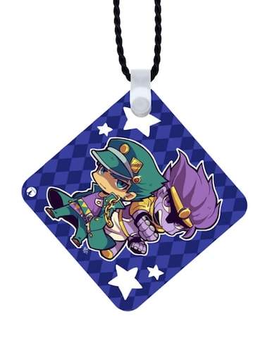 JoJo's Bizarre Adventure Printed Car Mirror Pendant