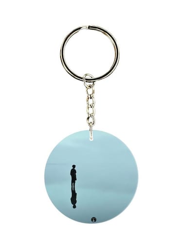 Standing Alone Themed Keychain