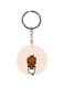 Cartoon Printed Keychain