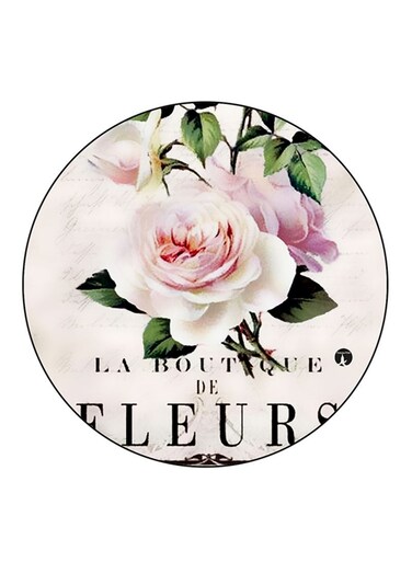 Flowers Printed Fridge Magnet Multicolour