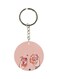 Juice Printed Double-Sided Keychain