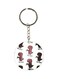 Tea-Rex Printed Keychain
