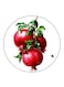 Pomegranate Printed Fridge Magnet Round Multicolour