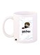 Harry Potter Printed Coffee Mug White/Brown/Black