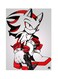 Video Game Sonic Metal Plate Poster Multicolour 15x20cm