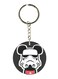Double Sided Disney Mickey Mouse Printed Keychain