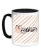 Happy Mother's Day Printed Coffee Mug Black/Pink/White 11ounce
