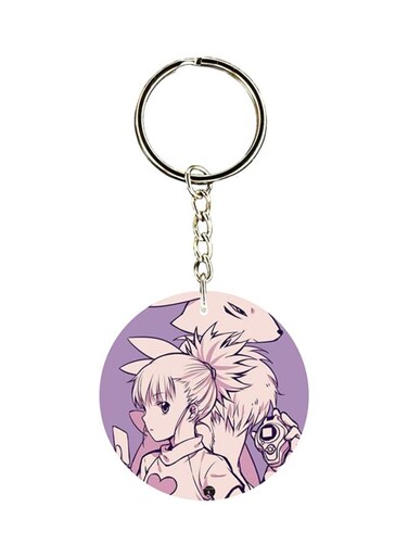 Anime Digimon Key Chain