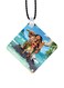 Moana Printed Car Mirror Pendant