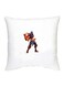 Mobile Legends Character Printed Decorative Cushion White/Blue/Orange 16x16inch
