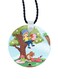 Printed Car Mirror Pendant