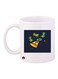 Teenage Mutant Ninja Turtles Printed Mug White/Green/Blue