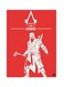 Video Game Assassin's Creed Metal Plate Poster Red/White 15x20cm