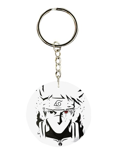 Double Sided Narotu Printed Keychain