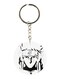 Double Sided Narotu Printed Keychain