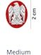 Abu Dhabi falcon emblem Matel badge for Mobile, Laptop, I pad, Backpacks, Jackets, and Collectors Walls, Doors, Cars, Trucks, Motorcycles &amp; Laptops