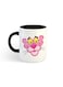 Pink Panther Printed Mug White/Black