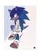 Video Game Sonic Metal Plate Poster Multicolour 15x20centimeter