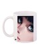 Cartoon Printed Coffee Mug White/Beige/Blue