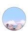 We Bare Bears Printed Fridge Magnet Round Multicolour