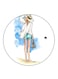 Women Printed Fridge Magnet Multicolour
