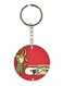 Double Sided Loki Printed Keychain