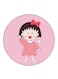 The Anime Chibi Maruko Chan Printed Fridge Magnet Multicolour