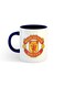Sport Club Printed Mug White/Navy