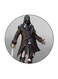 Video Game Assassin'S Creed Printed Fridge Magnet Round Multicolour