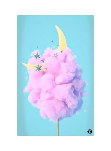 Printed Fridge Magnet Multicolour 8.5x0.4x5.5cm