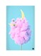 Printed Fridge Magnet Multicolour 8.5x0.4x5.5cm