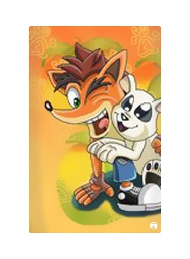 Printed Fridge Magnet Multicolour 8.5x0.4x5.5cm