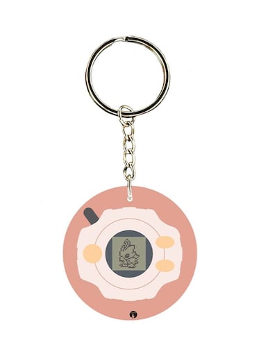 Anime Digimon Key Chain