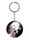 Double Sided Sonic Printed Keychain