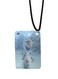 Disney Cartoon Printed Car Mirror Pendant