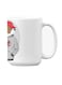 Premium Printed Ceramic Coffee Mug White 350ml
