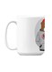 Premium Printed Ceramic Coffee Mug White 350ml