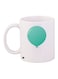 Printed Coffee Mug White/Green