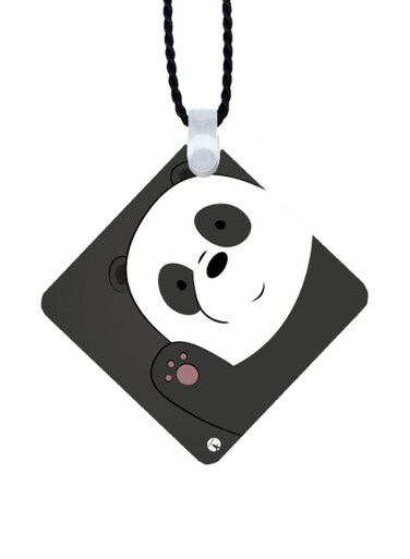Panda Printed Car Mirror Pendant