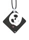 Panda Printed Car Mirror Pendant