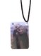 Cartoon Printed Car Mirror Pendant