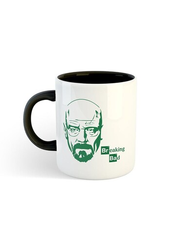 Breaking Bad Printed Mug White/Black