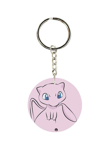 Cartoon Printed Keychain