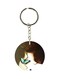 Cartoon Printed Keychain
