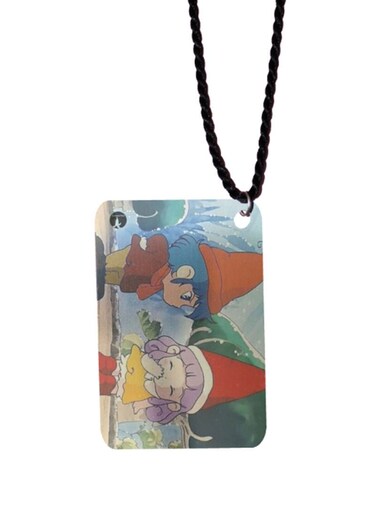Meme Alsagherah Printed Car Mirror Pendant