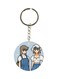 Cartoon Character Printed Keychain