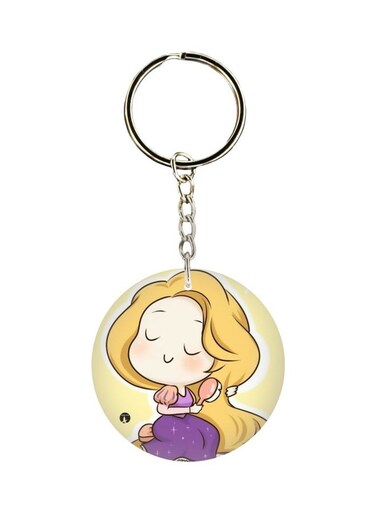 Cartoon Printed Keychain