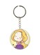 Cartoon Printed Keychain