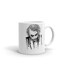 Joker Printed Mug White/Black