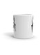 Joker Printed Mug White/Black